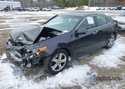 2012 Acura Tsx 2.4 z USA, uszkodzony, nr VIN JH4CU2F66CC017654